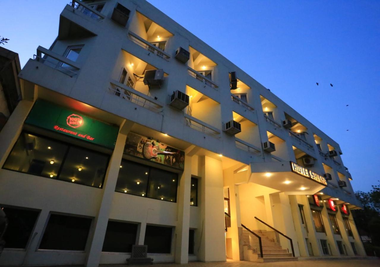 Hotel Shikha Jaipur City Centre Eksteriør billede